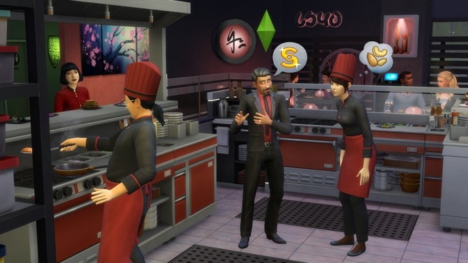 Sims 4 The Sims 4 Dine Out available!