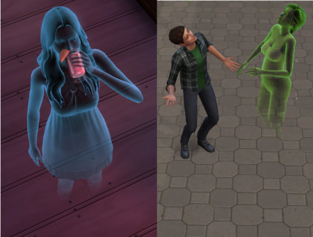 Ghosts No Puddles by Shimrod101 at Mod The Sims