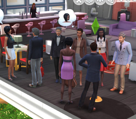 Formal Outfits At Lounges by Shimrod101 at Mod The Sims