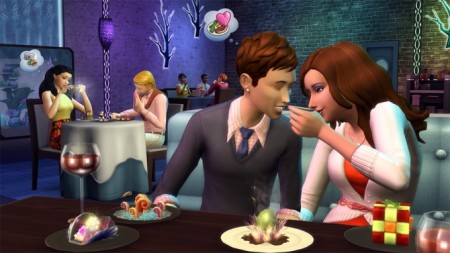 The Sims 4 Dine Out available!
