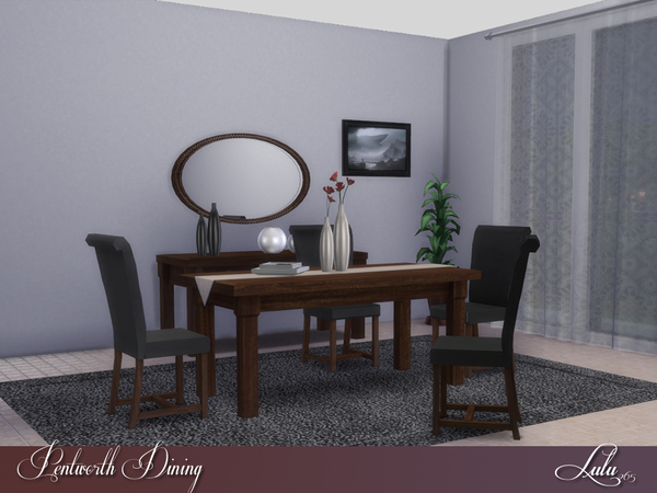 Sims 4 Pentworth Dining by Lulu265 at TSR