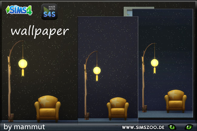 Sims 4 Starry sky 1 wallpaper by mammut at Blacky’s Sims Zoo