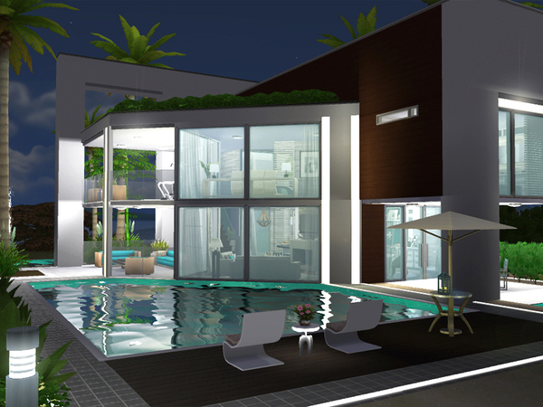 Sims 4 Soraya house by Rirann at TSR