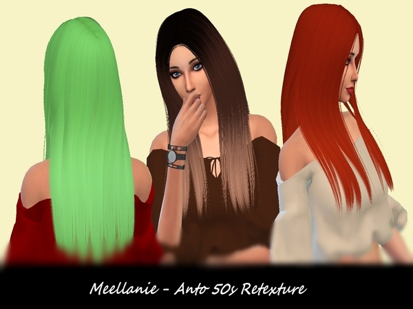 Sims 4 Anto 50s Retexture by Meellanie at TSR