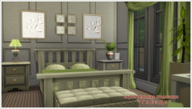 Sims 4 Bedroom for Monica at Sims by Mulena