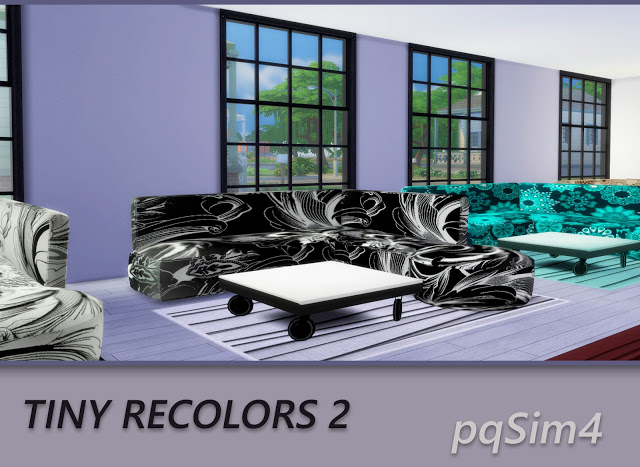 Sims 4 Tiny recolors 2 by Mary Jiménez at pqSims4