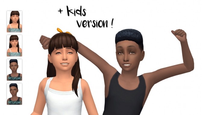 Sims 4 Soft skin v2 at Nessa Sims