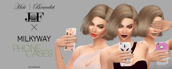 Sims 4 Dress, earrings, swimsuits, cases and more at JFC Sims