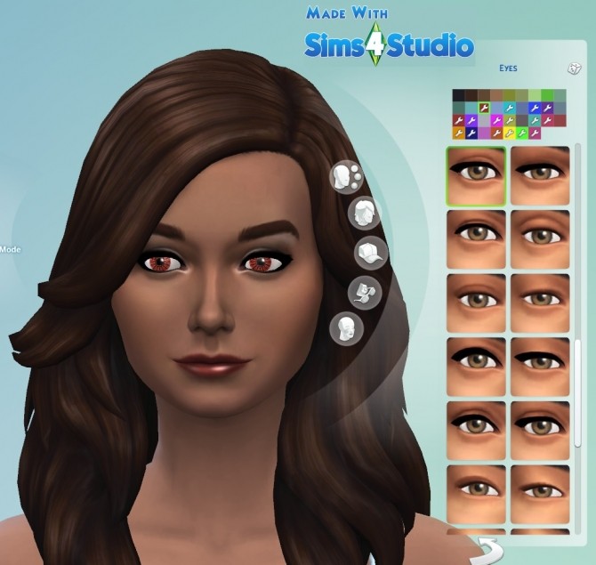 Sims 4 Spiderman Eye Set 9 Colours by wendy35pearly at Mod The Sims