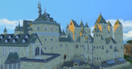 Mini Hogwarts by jamspanumas at Mod The Sims