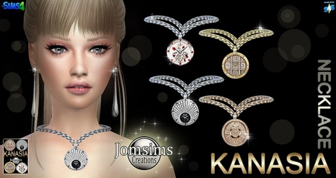Sims 4 Kanasia Necklace at Jomsims Creations