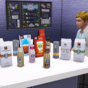 Sims 4 coffee downloads » Sims 4 Updates