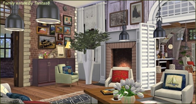 Sims 4 Family estate at Tanitas8 Sims