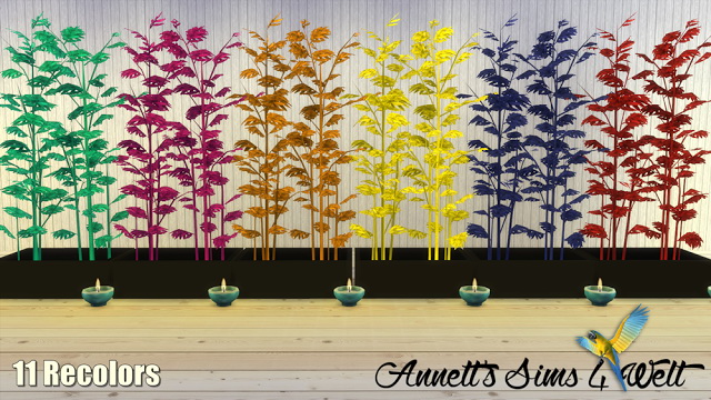 Sims 4 TS3 Asian Palm Conversion at Annett’s Sims 4 Welt