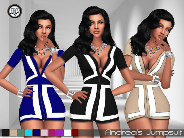 Sims 4 MP Andreas Short Jumpsuit at BTB Sims – MartyP