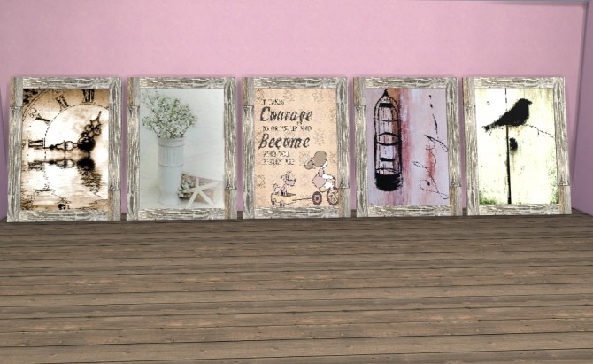 Sims 4 Anye Mega Set by Ilona at My little The Sims 3 World