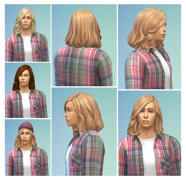 Sims 4 Temptation Hair at Birksches Sims Blog