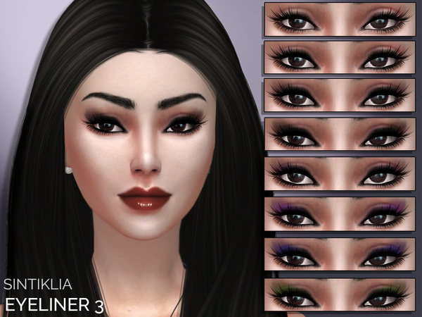 Sims 4 Eyeliner 3 by Sintiklia at TSR