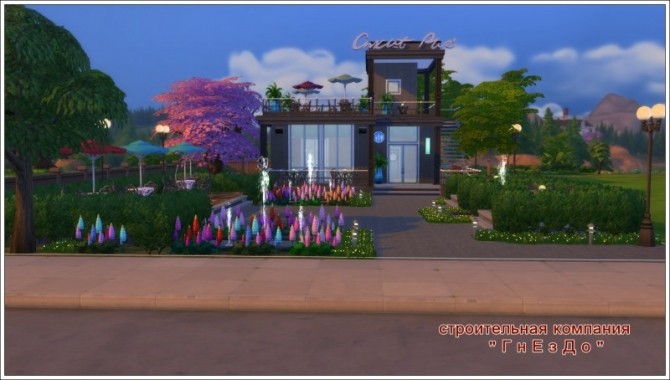 Sims 4 Zolla restaurant at Sims by Mulena
