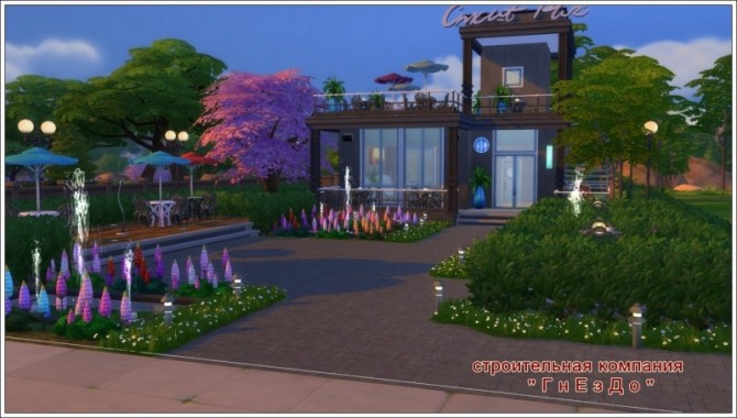 Sims 4 Zolla restaurant at Sims by Mulena