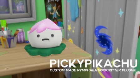 Nymphaea Voidcritter Plushie at Pickypikachu