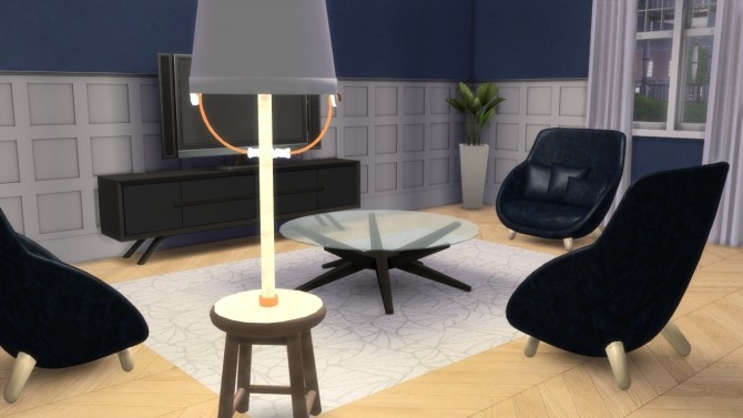 Sims 4 Love Sofa High Back at Meinkatz Creations