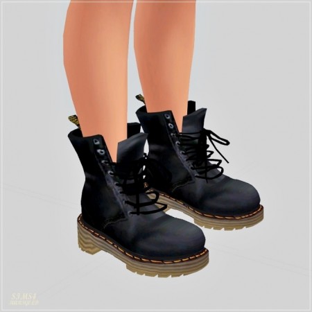 Male Combat Boots at Marigold » Sims 4 Updates