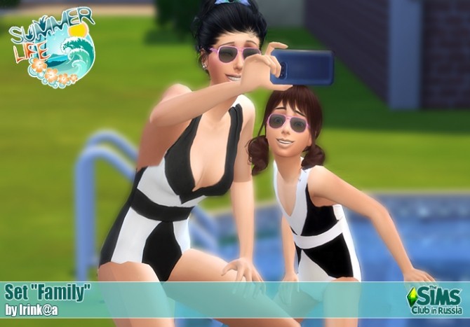 Sims 4 Summer Life set at Irink@a