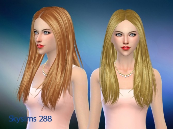 Sims 4 Skysims hair 288 (Pay) at Butterfly Sims