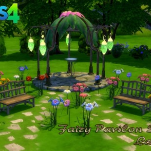 Window box with pansies at Khany Sims » Sims 4 Updates