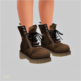 Male Combat Boots at Marigold » Sims 4 Updates