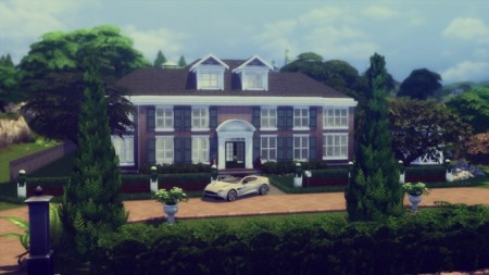 Georgian Style Home at dw62801