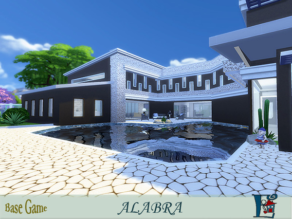 Sims 4 Alabra house by evi at TSR