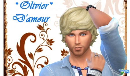 Natural Blond Boy by Vanderetro at L’UniverSims
