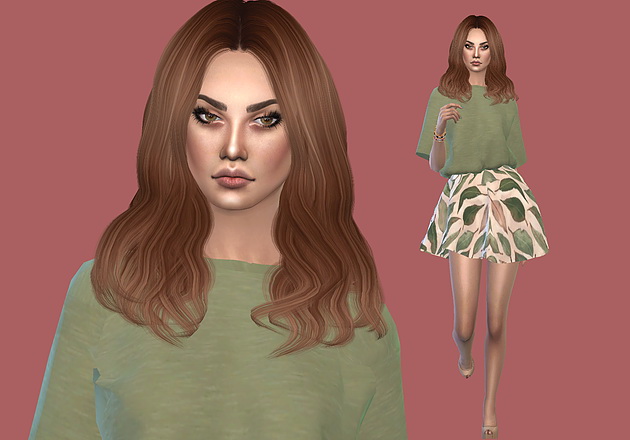 Sims 4 Luisa Chrellow at Caeley Sims