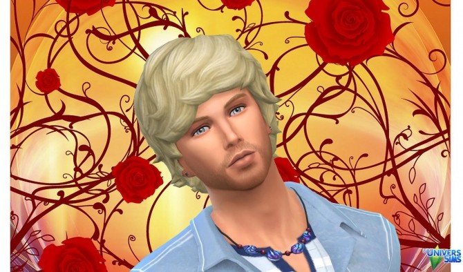 Sims 4 Natural Blond Boy by Vanderetro at L’UniverSims