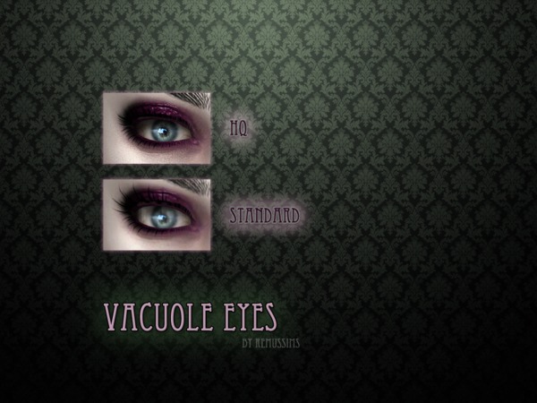 Sims 4 Vacuole Eyes by RemusSirion at TSR