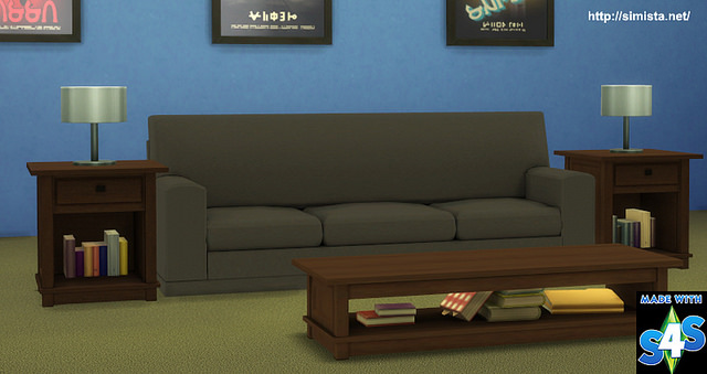Sims 4 Amber Living Range at Simista
