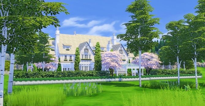 Courtier Manor by Peacemaker ic at Simsational Designs » Sims 4 Updates