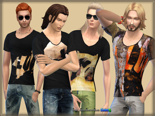 Sims 4 Shirt at Bukovka