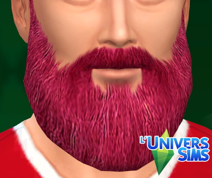 Sims 4 Long beards by Tigerone35 at L’UniverSims