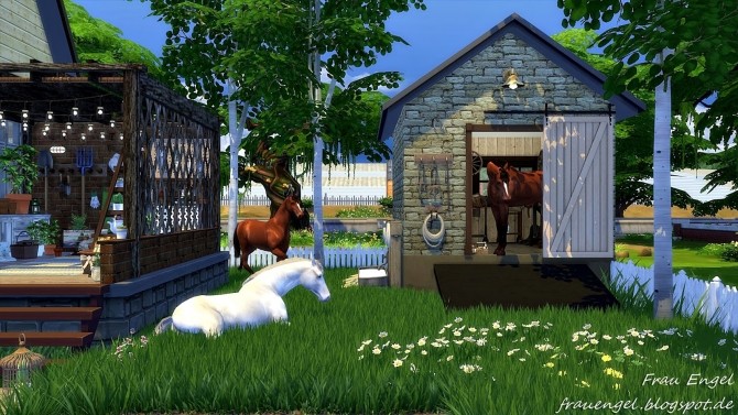 Sims 4 Grandmas House by Julia Engel at Frau Engel