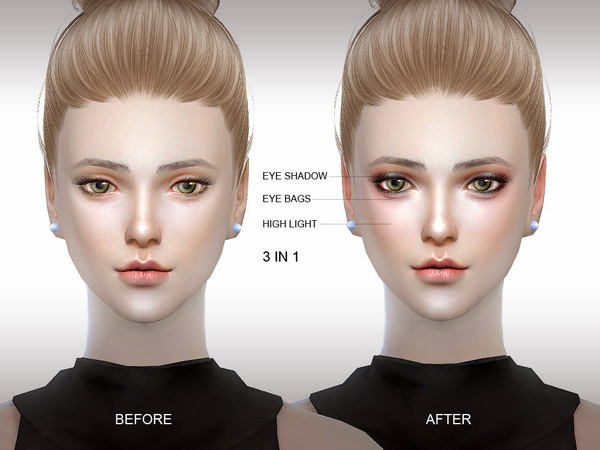 Sims 4 Eyeshadow 15 by S Club LL at TSR