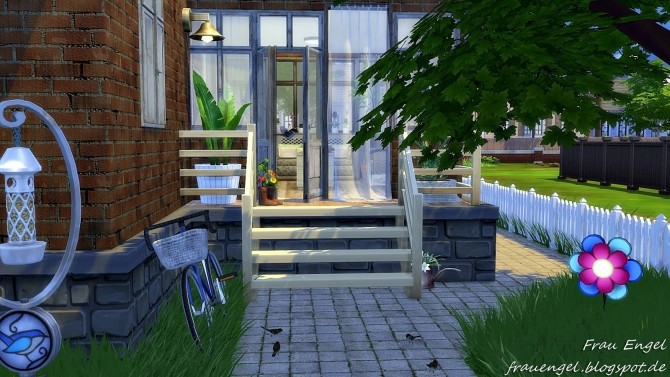 Sims 4 Grandmas House by Julia Engel at Frau Engel