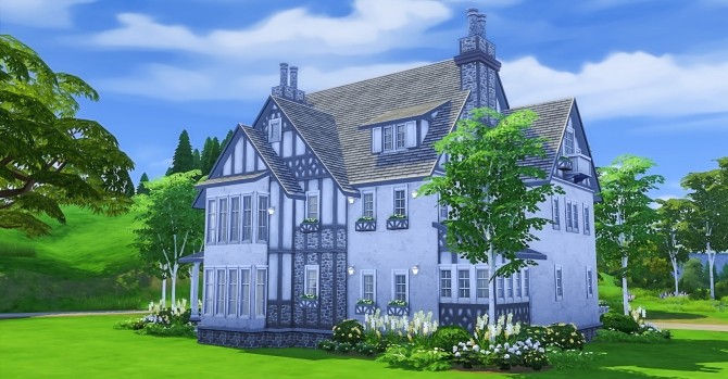 Sims 4 Summerton Manor at Simsational Designs