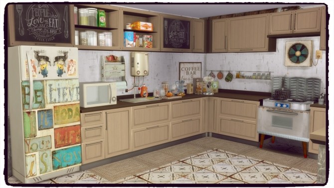 Sims 4 Tumblr House at Dinha Gamer