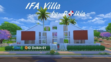 IFA Villa by Dolkin at ihelensims