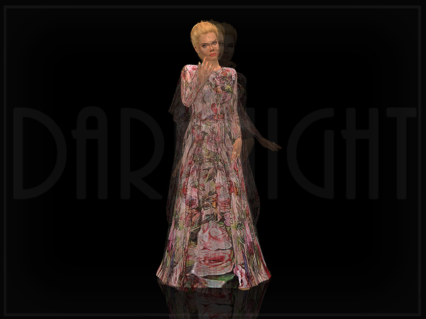 Sims 4 Send To My Love Dress by DarkNighTt at TSR