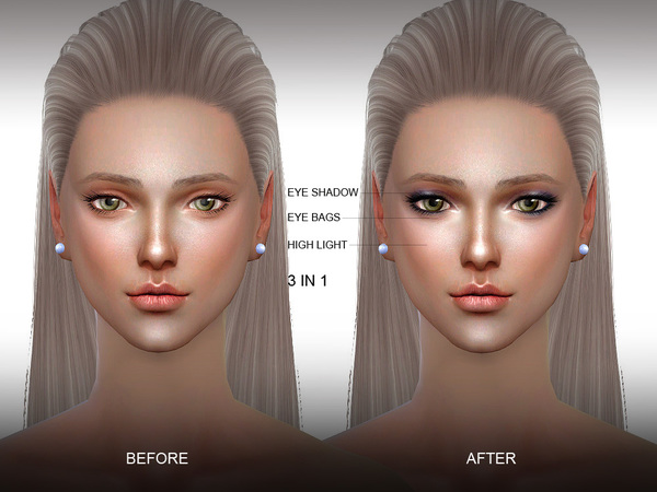 Sims 4 Eyeshadow 15 by S Club LL at TSR