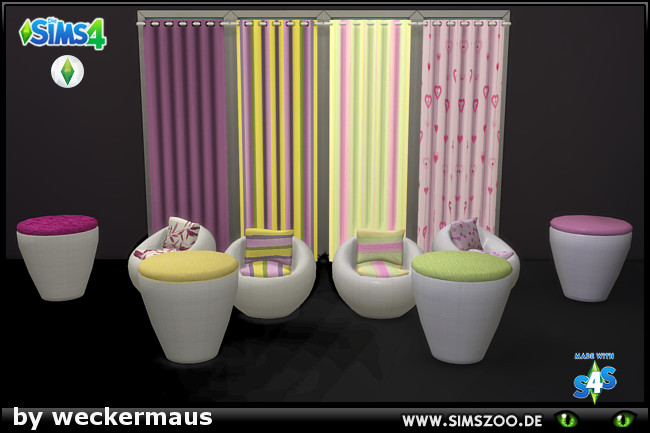Sims 4 Winter Garden Set by weckermaus at Blacky’s Sims Zoo